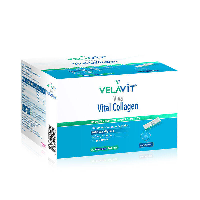 Velavit Viva Vital Collagen 30 Toz Saşe - 1