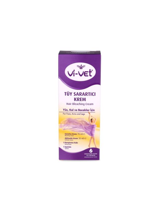 Vi-Vet Tüy Sarartıcı 70 ml - 1