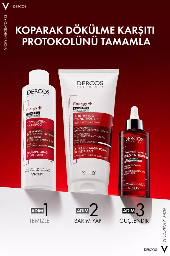 Vichy Dercos Aminexil Clinical R.E.G.E.N. Booster 90 ml - 5