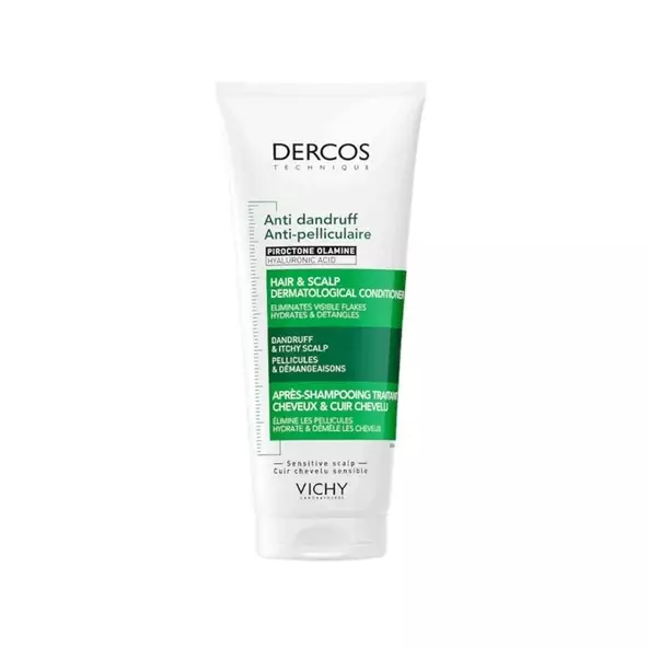 Vichy Dercos Kepek Karşıtı Saç & Saç Derisi Kremi 200 Ml- 12M - 1
