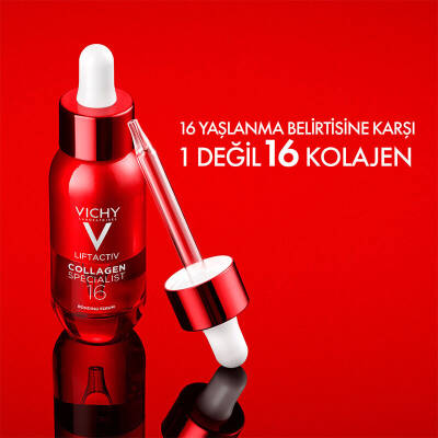 Vichy Liftactiv Collagen Specialist 16 Bonding 30 ML Cilt Bakım Serumu - 2