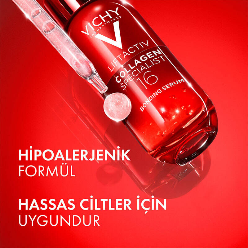 Vichy Liftactiv Collagen Specialist 16 Bonding 30 ML Cilt Bakım Serumu - 4