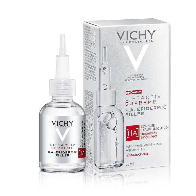 Vichy Liftactiv Supreme H.A. Epidermic Filler 30 ml Yaşlanma Karşıtı Serum - 1