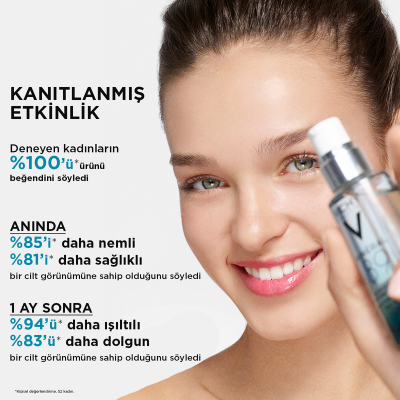 Vichy Mineral 89 Hyalüronik Asit İçerikli Nemlendirici Serum 50 ml - 3