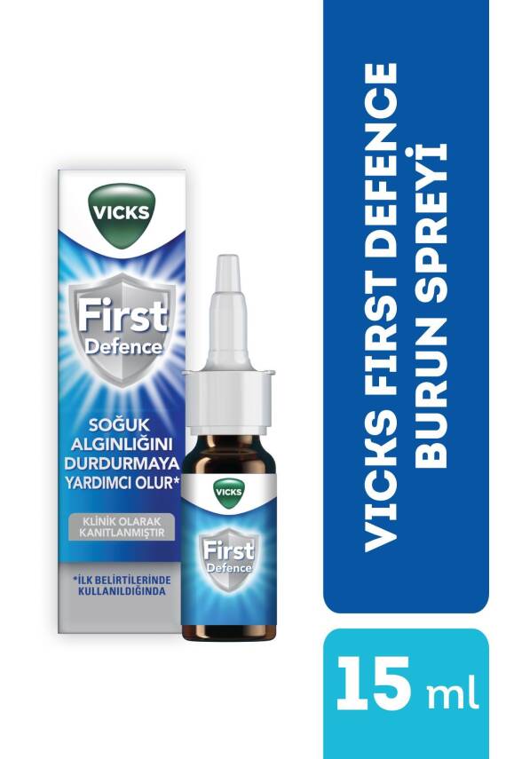 Vicks First Defence - 1