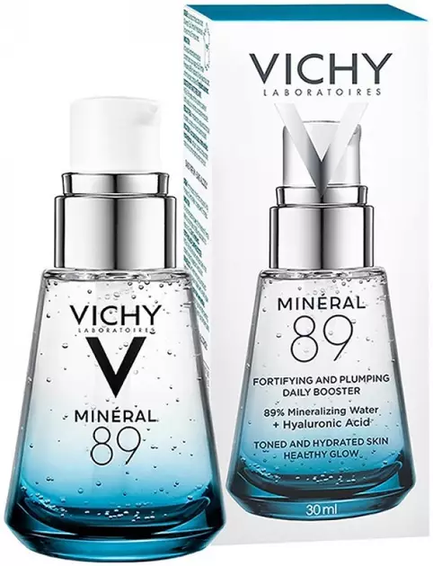 Vichy Mineral 89 Hyalüronik Asit İçerikli Nemlendirici Serum 30 ml - 1