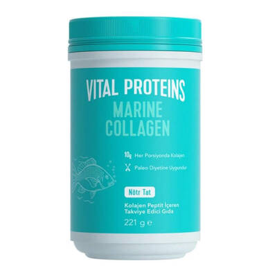 Vital Proteins Marine Collagen 221 gr Toz - Vital Proteins
