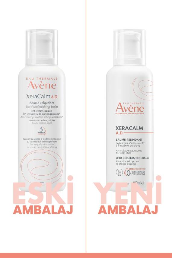 Avene Xeracalm A.D. Atopiye Eğilimli Ciltler İçin Nemlendirici Balsam 400 ml - 2