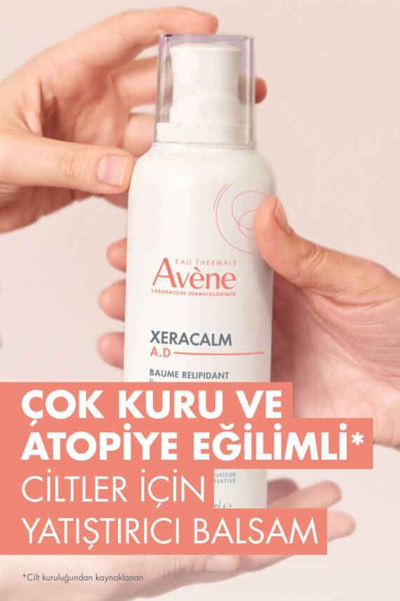 Avene Xeracalm A.D. Atopiye Eğilimli Ciltler İçin Nemlendirici Balsam 400 ml - 5