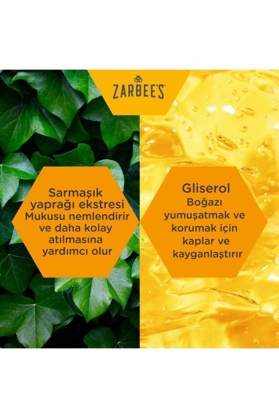 Zarbee's Boğaz Ağrısı Şurubu 150 ml - 5